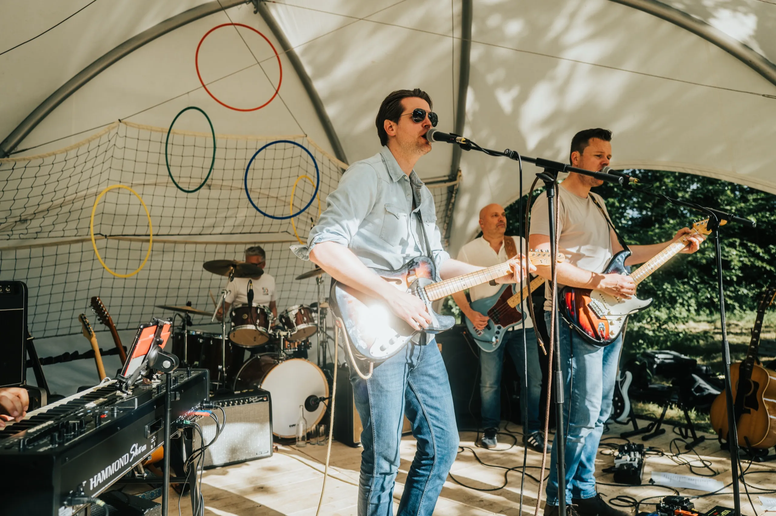 Undertow tijdens het NOM Midzomerfestival 2024